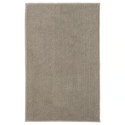 Kupatilska prostirka, bež, 50x80 cm