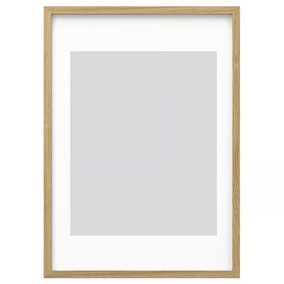 Ram, im. hrastovine, 50x70 cm