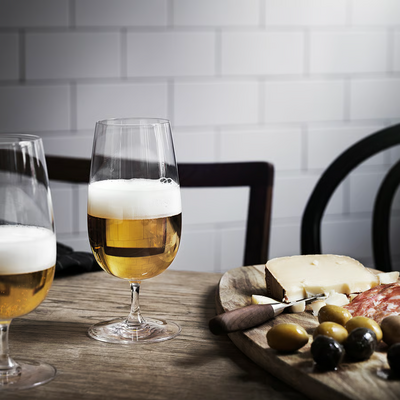 Pivska čaša, bistro staklo, 48 cl