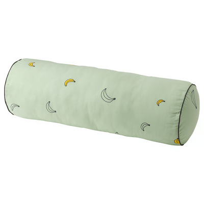 Jastučić, banana šara blijedozelena, 80 cm