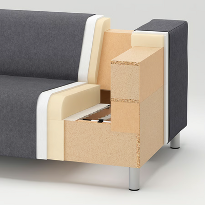 Okvir, sofa dvosjed, postava