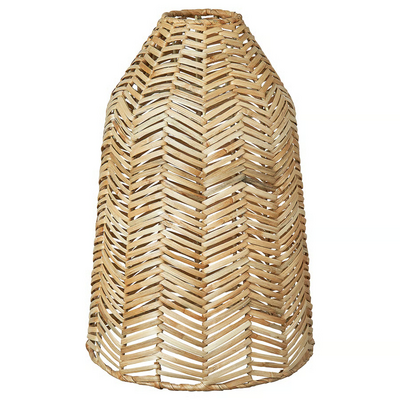 Abažur visilice, ratan, 29 cm