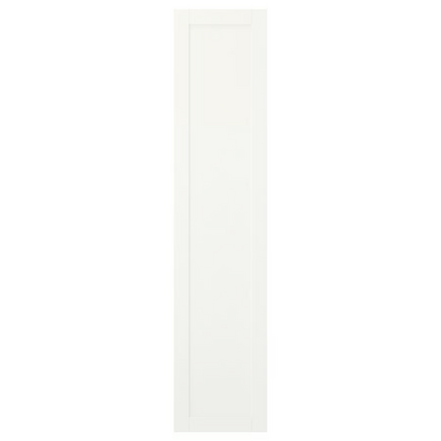 Vrata, bijela, 40x180 cm