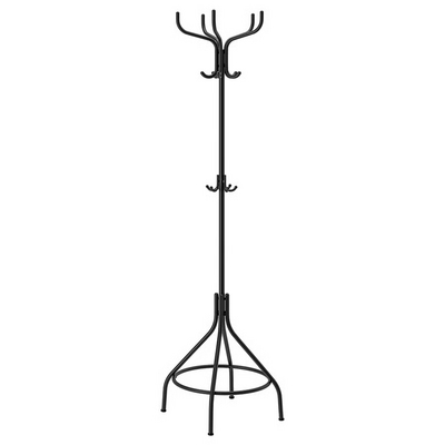 Čiviluk, crna, 181 cm