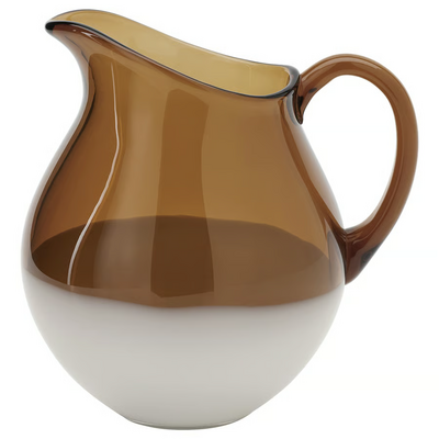 Bokal, staklo/smeđa, 2.7 l