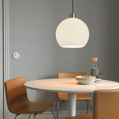 LED sijalica E27 470 lm, kugla opal bijela