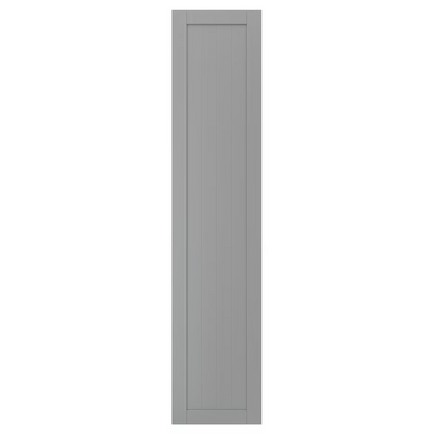 Vrata, siva, 50x229 cm