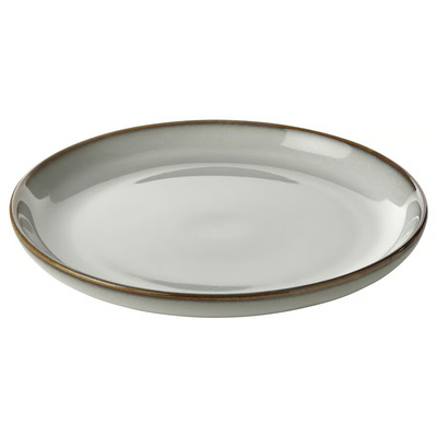 Desertni tanjir, siva, 20 cm