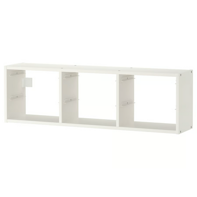 Zidni element za odlaganje, bijela, 99x30 cm