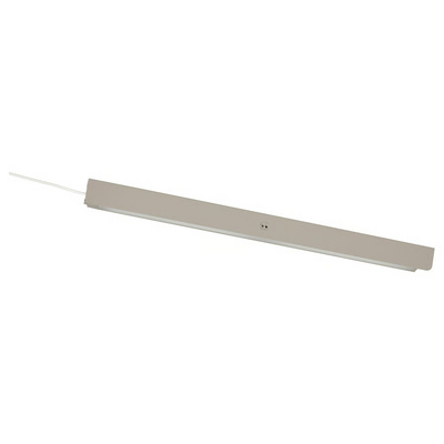LED traka za garderober sa senzorom, podesivog intenziteta sivo-bež, 46 cm