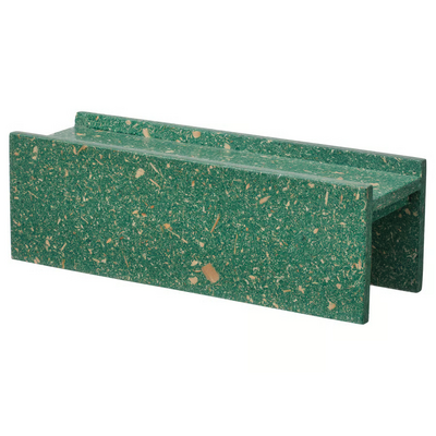 Polica za začine, zelena, 20 cm