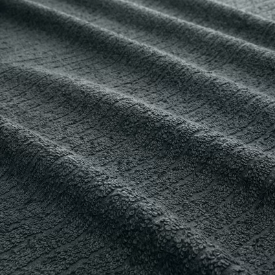 Peškir za ruke, tamnosiva, 50x100 cm
