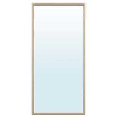 Ogledalo, sivo-bež, 65x135 cm