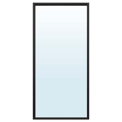 Ogledalo, crna, 65x135 cm