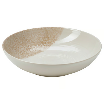 Duboki tanjir, dezenirano/svijetlobež, 19 cm