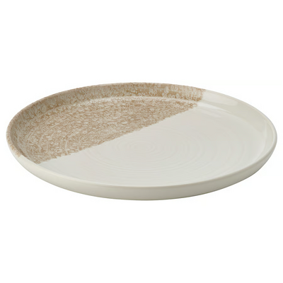 Desertni tanjir, dezenirano/svijetlobež, 20 cm