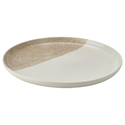 Tanjir, dezenirano/svijetlobež, 25 cm