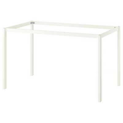 Podokvir, bijela, 125x74x73 cm