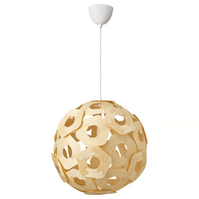 Visilica, brezov furnir/bijela, 48 cm