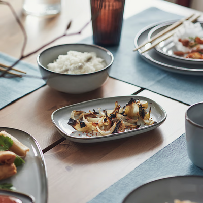 Tanjir, siva, 20x13 cm