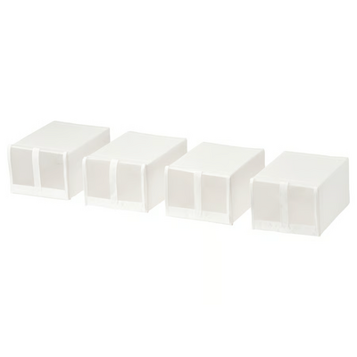 Kutija za cipele, bela, 22x34x16 cm