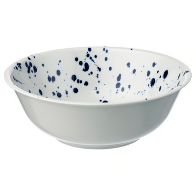 Činija za posluživanje, dezenirano/plava, 28 cm