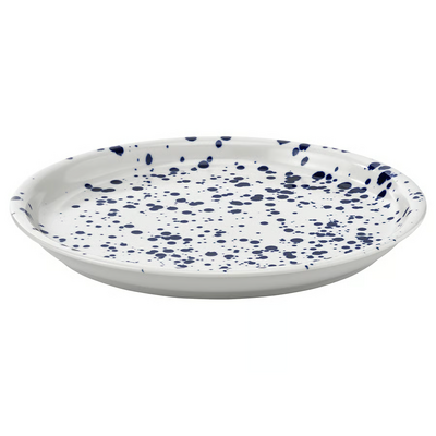 Tanjir, dezenirano/plava, 26 cm