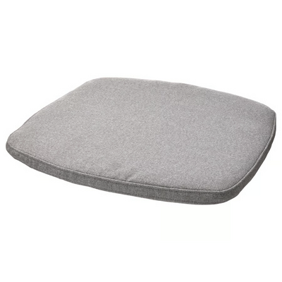 Jastuk za stolicu, siva, 32.6/31.3x33x3 cm