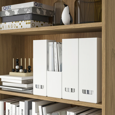 Korice za časopise, bijela