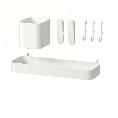 Set dodataka, 7 kom., bijela