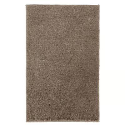 Kupatilska prostirka, bež, 50x80 cm