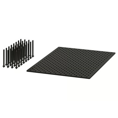 Perforirani organizator za fioku, boja antracita, 80 cm
