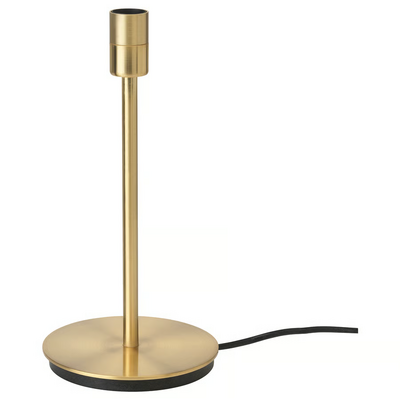 Osnova stone lampe, boja mesinga, 30 cm