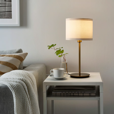 Osnova stone lampe, boja mesinga, 30 cm