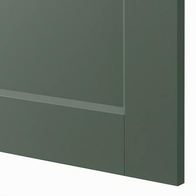 Vrata, sivozelena, 50x195 cm