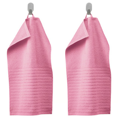 Peškir za goste, roze, 30x50 c
