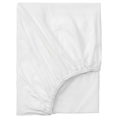 Ukrojeni čaršav za dnevni krevet, bijela, 80x200 cm