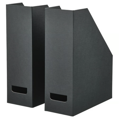 Korice za časopise, boja antracita