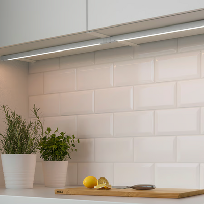 LED traka za rd.plč/gard sa senzorom, podesivog intenziteta bijela, 80 cm