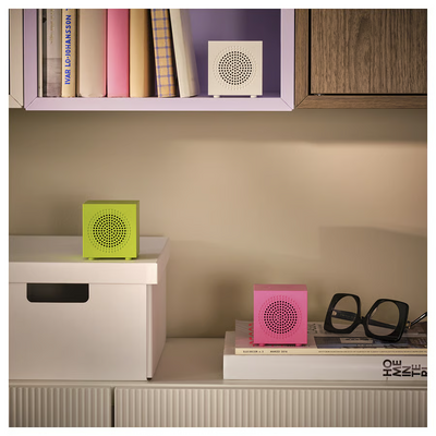 Prenosni Bluetooth zvučnik, žuto-zelena