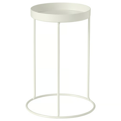 Stalak za cveće, unutra/spolja/bela, 26 cm