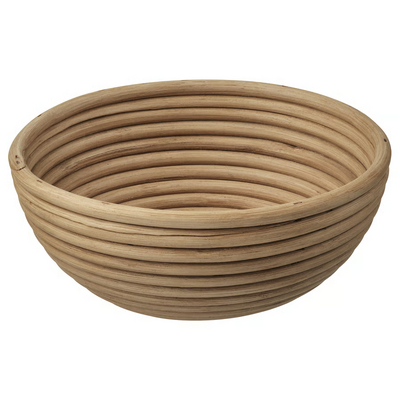 Korpa za dizanje tijesta, ratan, 22 cm