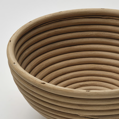 Korpa za dizanje tijesta, ratan, 22 cm