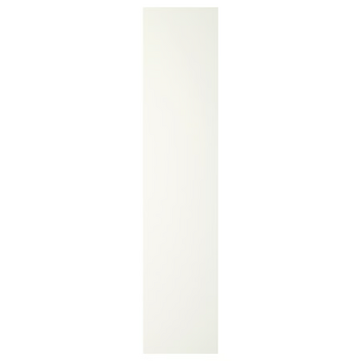 Vrata, bijela, 50x229 cm