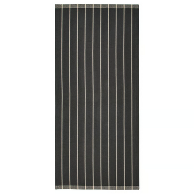 Tepih, ravno tkani, siva/prljavobela, 80x180 cm