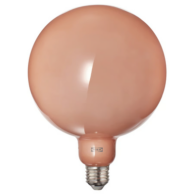 LED sijalica E27 150 lumena, kugla narandžastoroze, 150 mm