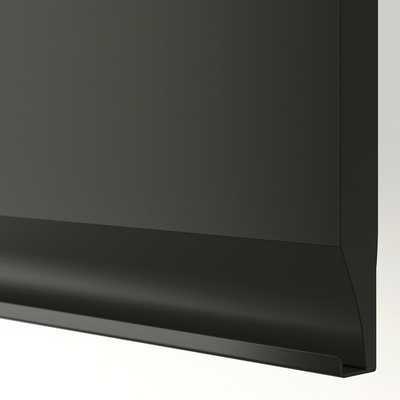Visoki element-ostava, Crnosiva/Upplöv boja antracita, mat, 60x60x220 cm