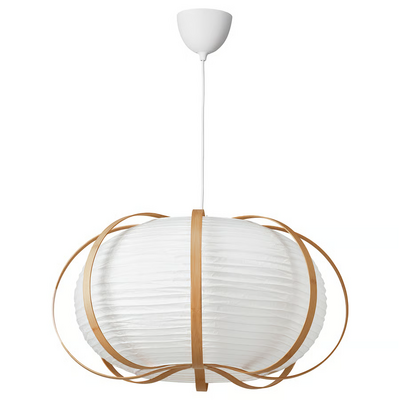 Visilica, bela bambus, 67 cm