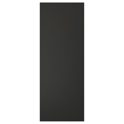 Vrata, matirano boja antracita, 30x80 cm