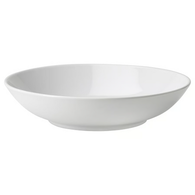Duboki tanjir, bela, 23 cm